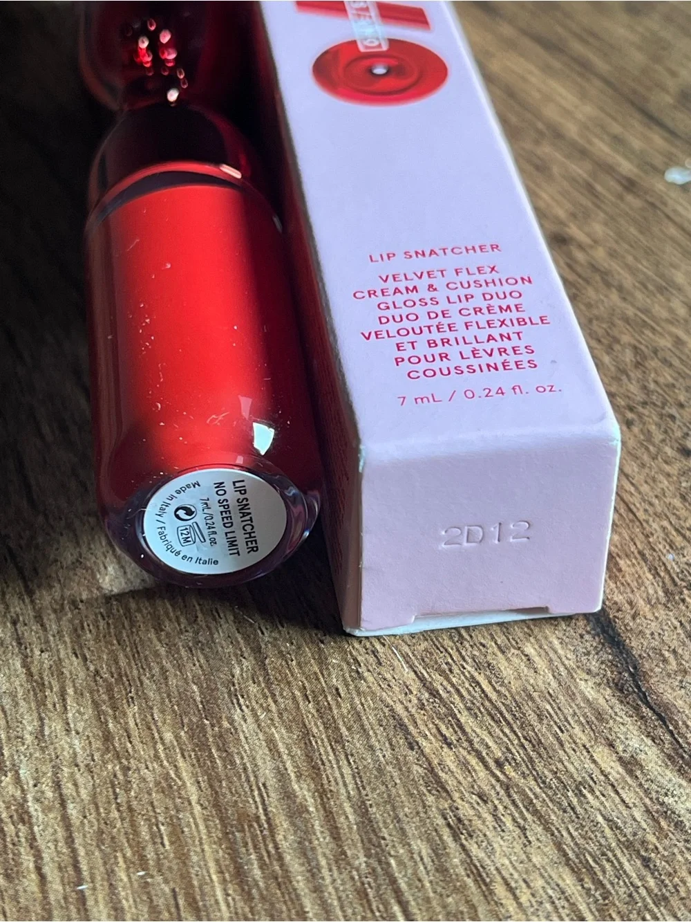 ONE/SIZE Lip Snatcher Velvet Flex Cream Lip Duo - No Speed Limit